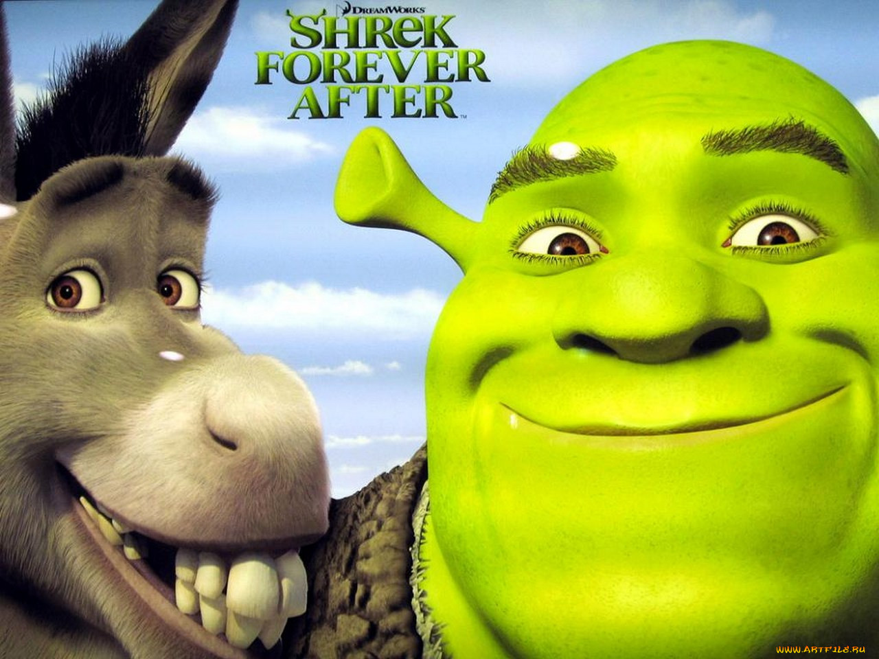 , shrek, forever, after